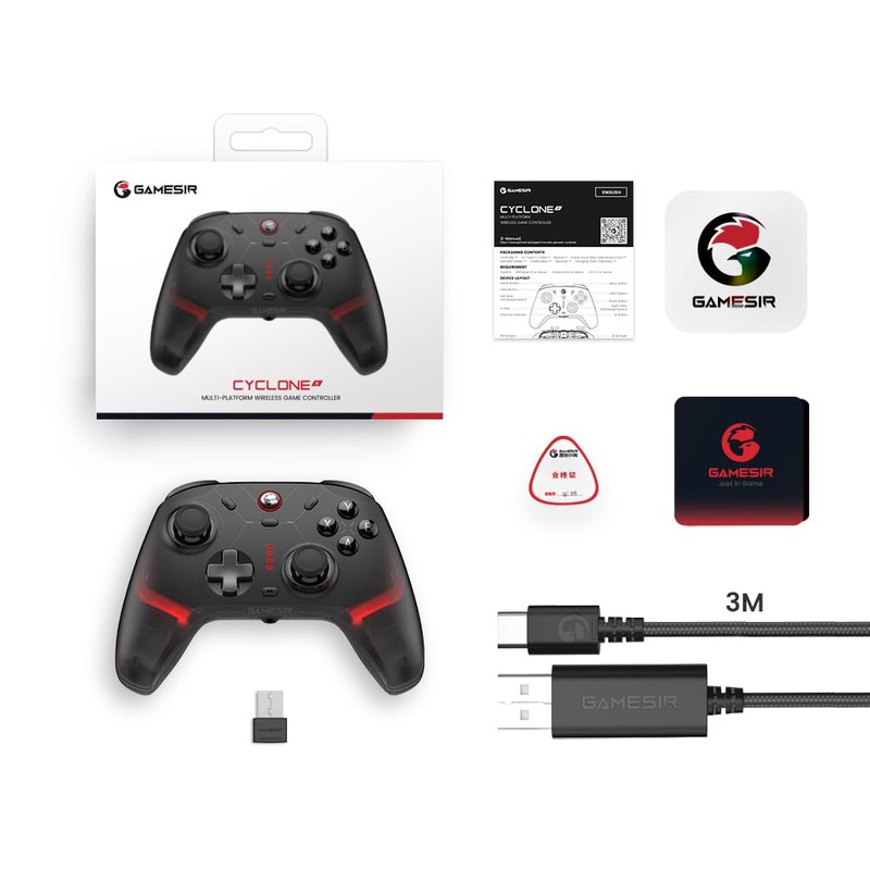 GameSir Cyclone 2 Wireless Controller (Black)