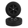 Sosoport 2pcs Bbq Wheels for Grill Cart Bbq Grill Wheels