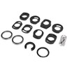 Bike Headset Combo CNC Processing Support Internal Routing Spacer Lower