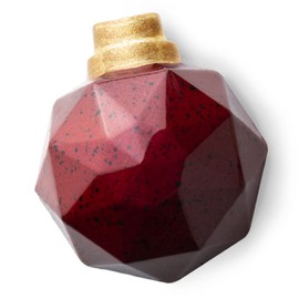 Greyas CM 3908 Louis Amado Clear Polycarbonate Chocolate Mold Candy Mould with 24 Faceted Christmas-Tree-Bauble Cavities, Each 32mm x 27.5mm x 14mm High