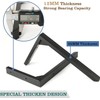 Mooche 25 cm L Shelf Brackets, Pack of 2 Shelf