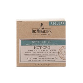 Dr. Miracle's Dr. Miracle's Strengthen Hot Gro Hair Scalp Treatment 4oz Super