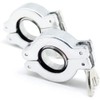 2 Sets KF-25 Aluminium Wing Nut Hinge Clamp + KF25