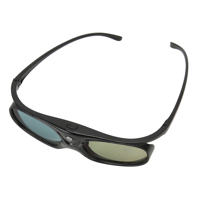 DLP Link 3D Glasses Rechargeable 144Hz Refresh Left Right Eye