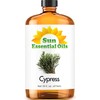 Sun Essential Oils 4oz - Cypress Essential Oil - 4