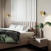 Plug in Wall Lamp Modern Minimalist Nordic Luxury Bedside Wall