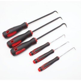 10 pcs Heavy Duty Hook and Pick Set, Car Repair O-Ring Removal Tool Kit for Removing Gaskets, Springs, Oil Seals, O-Rings with Useful Bag to Store Them.