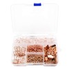 VAPKER Push Pins Binder Clips Paper Clips Map Pins Sets,