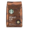 Starbucks Medium Roast Ground Coffee — Breakfast Blend — 100%