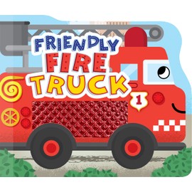 Friendly Fire Truck - Touch and Feel Board Book - Sensory Board Book