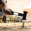 BESPORTBLE Camping Tent Stake Mallet, Plastic Heavy Duty Tent Stakes