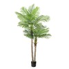 8FT UV Resistant Faux Palm Tree for Outdoor Indoor 2