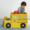 Delta Children CoComelon School Bus Toy Box - Greenguard Gold