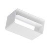 110x55mm Duct Connector with Non-Return Damper Flap - Straight Joint