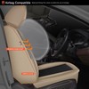 DISUTOGO 2 Front Seat Covers Fit for 2006-2017 Lexus is