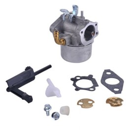 BEIYIPARTS Carburetor for Coleman PowerMate PM0401851 PM0543250 PM0543000 PM0543250 4000 Watt Generator w/ 6.0hp OVH B&S Engine