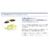 Dstyle Dα-SPINNER BAIT Double Indiana (DI) 3/8oz Brown Shad