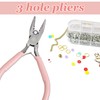Mini Pliers for Hair Extension Tools Kit - 3 Hole
