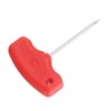sourcing map Torx Screwdriver T6 CR-V Steel T Handle Star