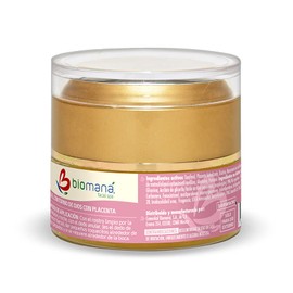 Biomaná Gel Placenta, para Contorno de Ojos y Labios 30 g.