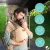 Jané Cocoon Preterm Baby Swaddle Wrap Ergonomic 20kg 5m Long