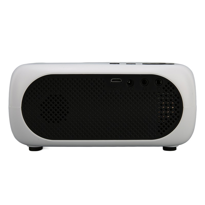 M24 Mini Portable Projector Multifunction 360 Degree Surround Sound Home