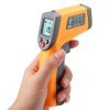 GS320 No contact LCD Display Handheld Digital Infrared Thermometer 50℃-360℃