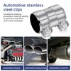 Exhaust Clamp Pipe Connector 60 mm x 95 mm Pipe