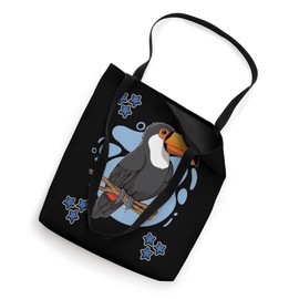 Toucan Blue Design Bird Stuff Toucans Tote Bag