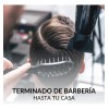 Cera Brillante Lobo Negro Hunter Cabello, Barba 85g