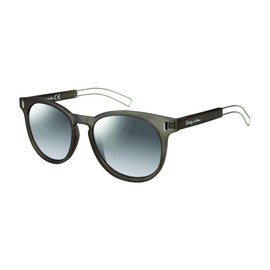 Circus by Sam Edelman Women's CC235 GY Non Polarized Round Sunglasses, Grey, one size