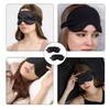 Pack of 2 Silk Sleeping Masks, Comfortable Sleeping Mask for