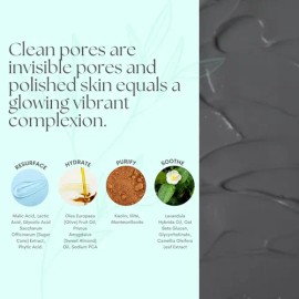 Serious Skincare Glycolic Gommage - Máscara Facial De Renova                                                                                          