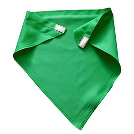 QUINTRA Kitchen Accessories and Kitchen Women Work Waiter Turban Men's Hat Kitchen, Dining Room and Bar Garment Bags with Zip Plastic, Green, One Size