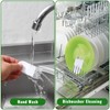 Yuanchu 5 Pcs Vegetable Chopper Cleaning Tools Fork, Onion Salad