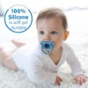 Dr. Brown's HappyPaci - Chupete para bebé, azul, azul claro,