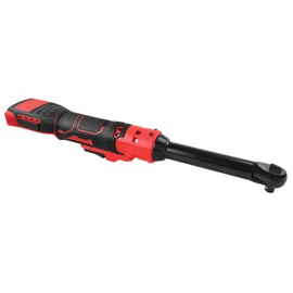 Aepiraza 3/8" Extended Cordless Ratchet Wrench, Torque 80N.m, 320 RPM Electric Power Ratchet Wrench with LED Light Impact Gun Power Torque Electric Ratchet (Tool Only) (Fit for MILWAU-KEE)
