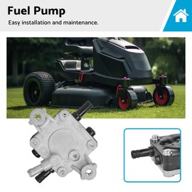 844527 Fuel Pump Replacement Suitable for Selected Briggs & Stratton Vanguard Lawn Mower Motors