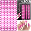 150 Pcs U Shape Nail Polish Protector Peel Off Tape,