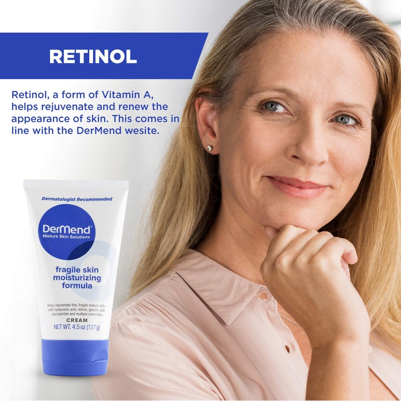Crema Hidratante Dermend Specialized Fragile Skin 130ml - Venta Internacional.