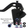 Homefantasy 2 Pcs Bicycle Brake Lever Bleed Screw for Magura