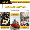 Hakkin 600Pcs Nuts and Bolts M3 M4 M5 Fully Threaded