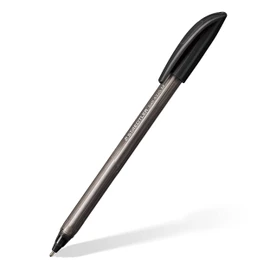 STAEDTLER 4320 M-9 Stick Rainbow Ballpoint Pen - Black (Box of 10)