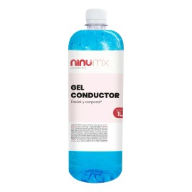 Gel Conductor Ultrasonido Electroestimulador Ninu 1 Litro
