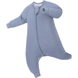 PurComfy Baby Long Sleeve Sleep Bag with Feet