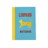 Leopard Notizbuch, A6, liniert