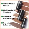 FOCALLURE Cream Contour Stick, Matte Bronzer Stick, Professional Face Shaping