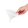 Restaurantware-Met Lux 16-Ounce Plastic Funnel, 1 Plastic Funnel - Precise