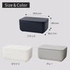 Marna (marna) Sheet Case (One-touch opening and closing with one
