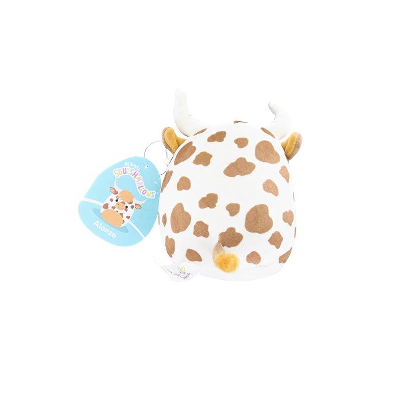 Squishmallow Specialty Fantasy Alonzo The Longhorn Cow 5"